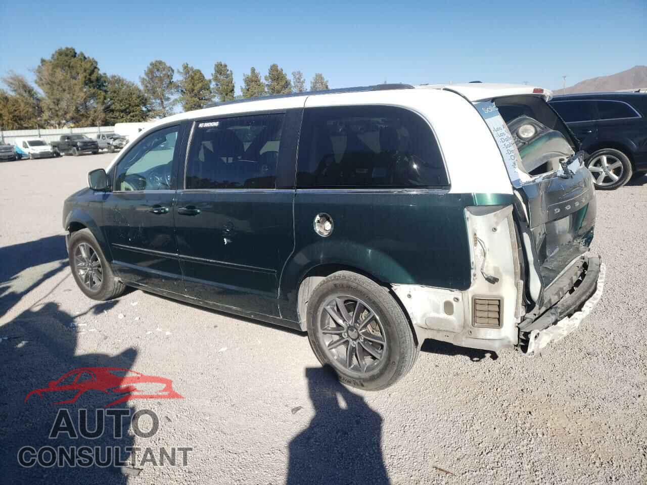 DODGE CARAVAN 2017 - 2C4RDGCG5HR671274