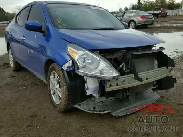 NISSAN VERSA 2015 - 3N1CN7AP3FL819800
