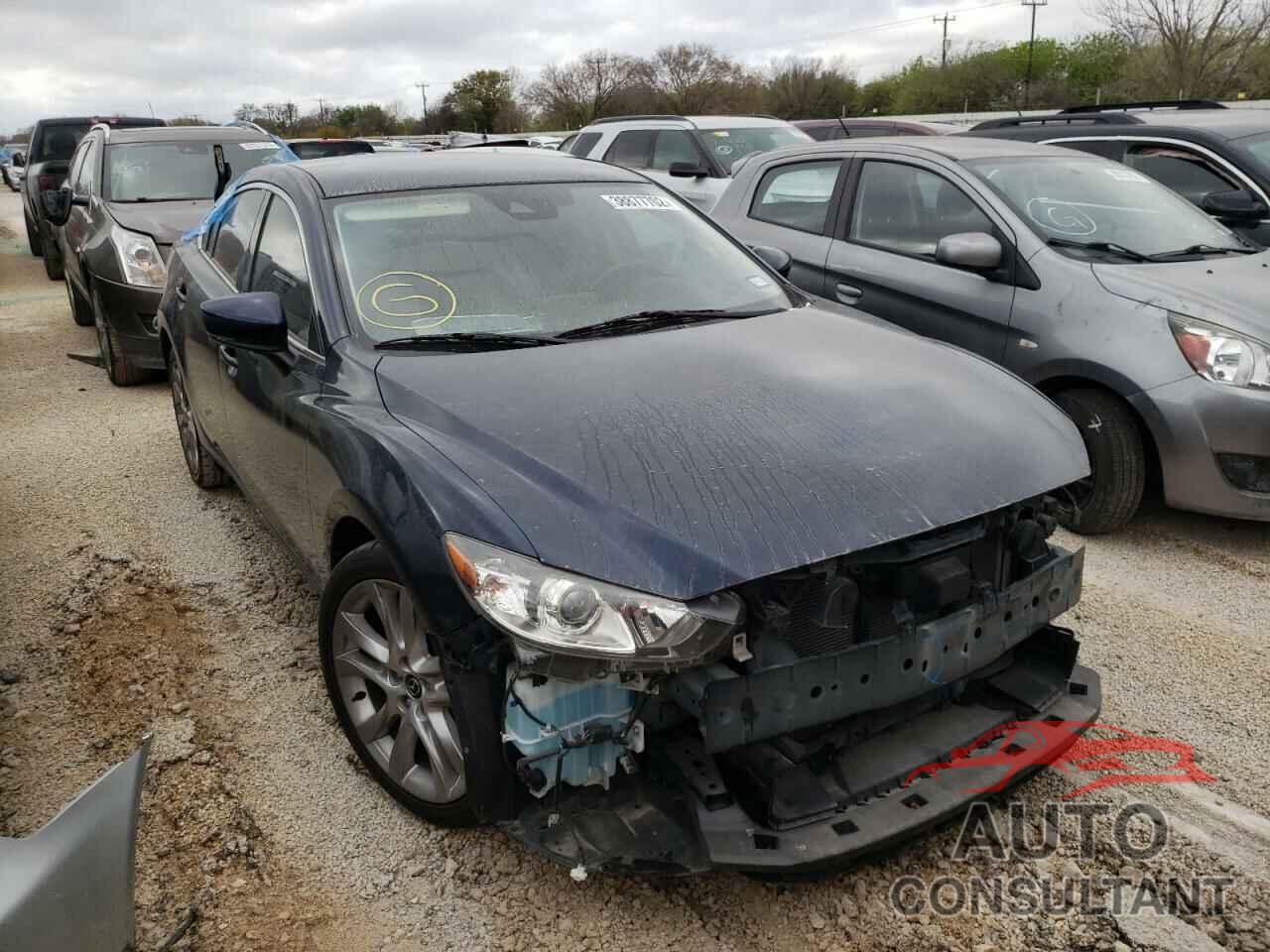 MAZDA 6 2017 - JM1GL1V52H1145322