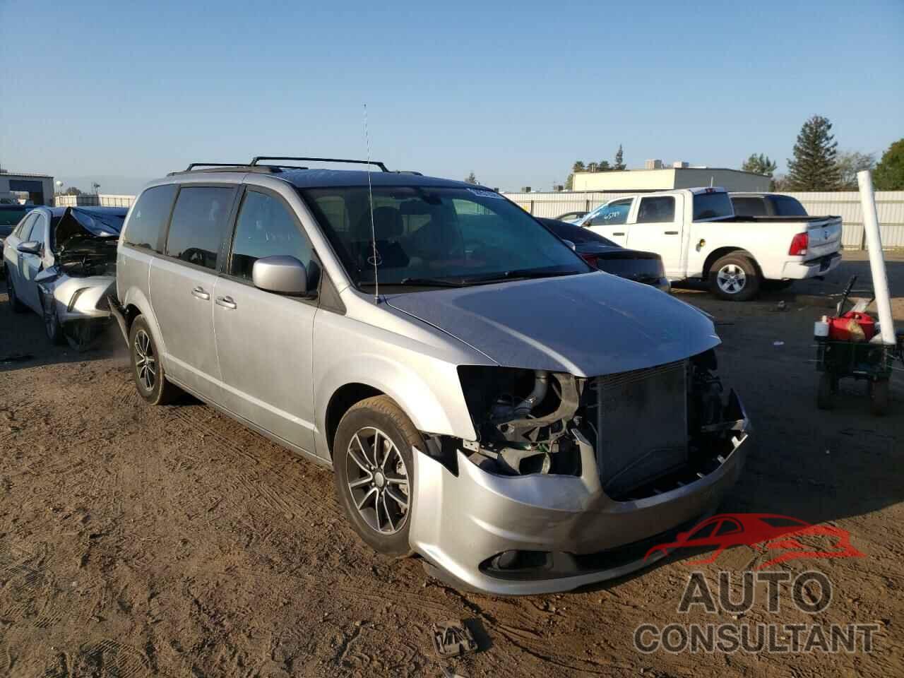 DODGE GRAND CARA 2018 - 2C4RDGEG4JR335845