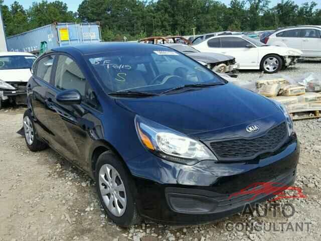 KIA RIO 2015 - KNADM4A39F6455096