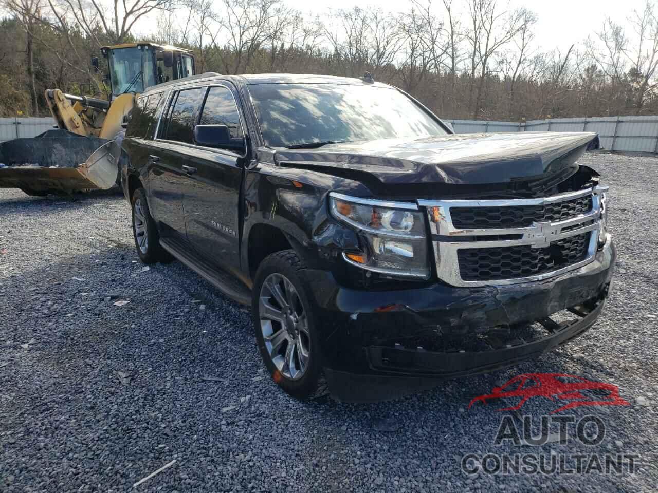 CHEVROLET SUBURBAN 2017 - 1GNSKHKC5HR167008