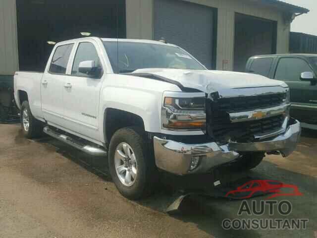 CHEVROLET SILVERADO 2017 - 3GCUKREC3HG112043