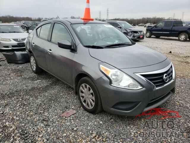 NISSAN VERSA 2016 - 3N1CN7AP1GL854255