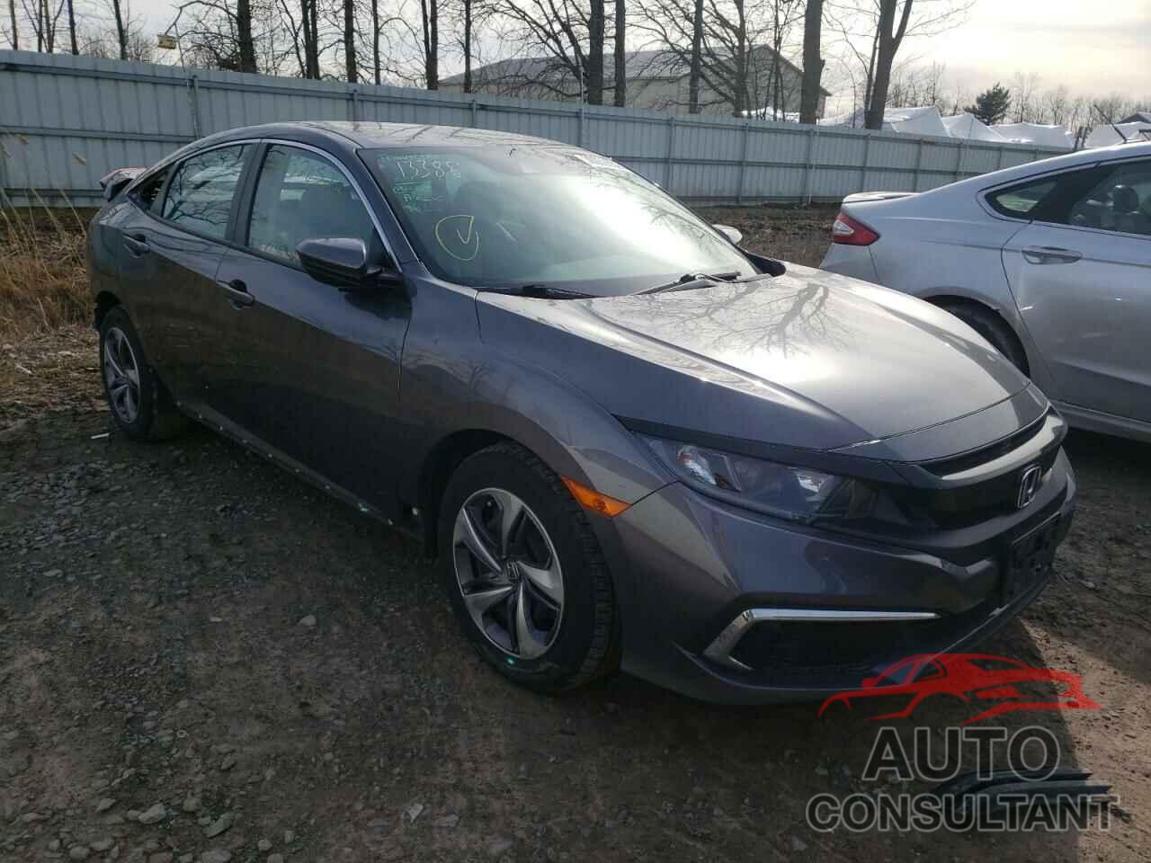 HONDA CIVIC 2019 - 2HGFC2F64KH556871