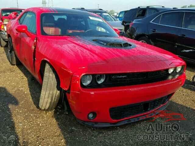 DODGE CHALLENGER 2015 - 2C3CDZBT5FH809046
