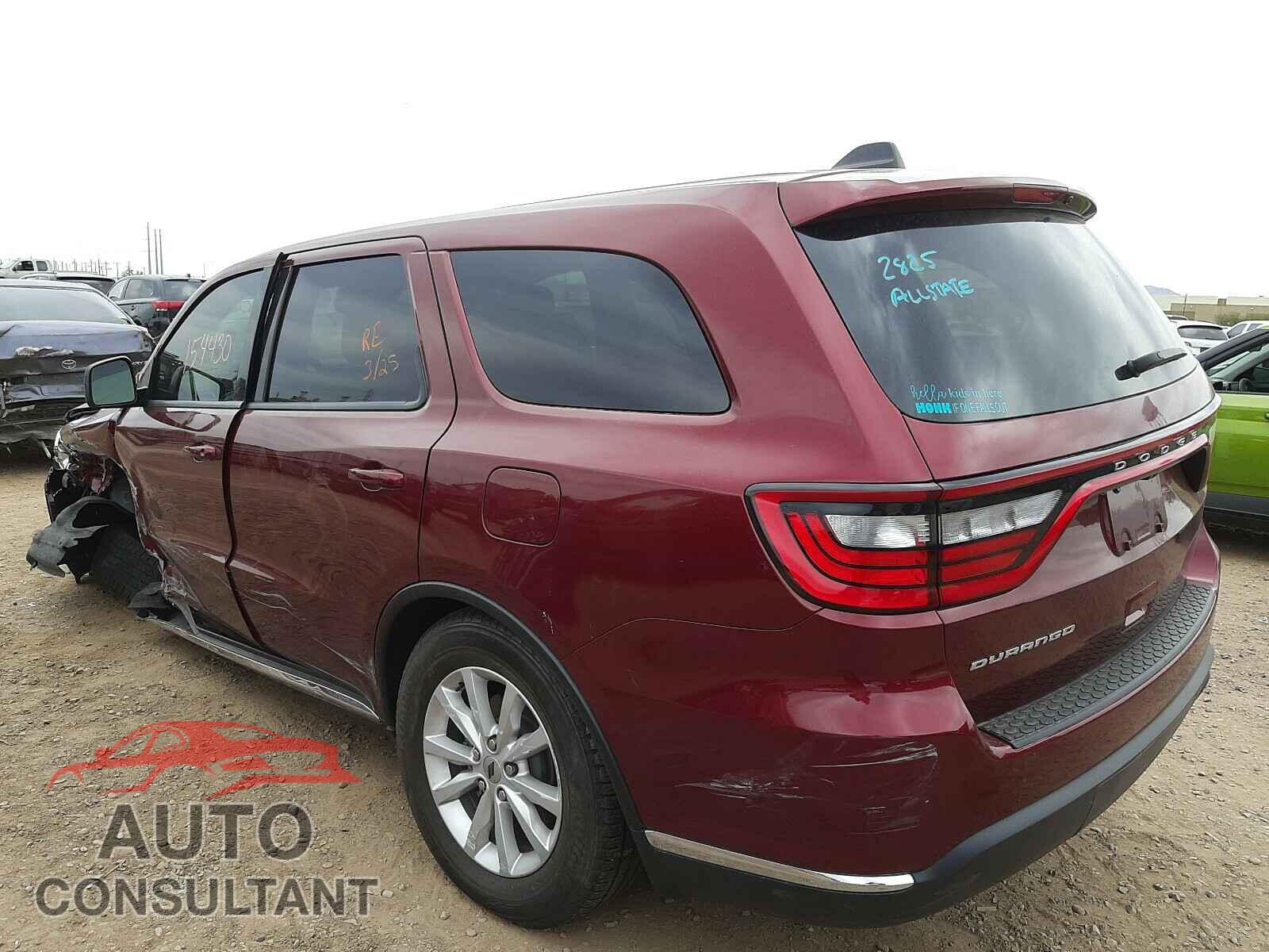 DODGE DURANGO 2019 - 1C4RDHAG9KC559344