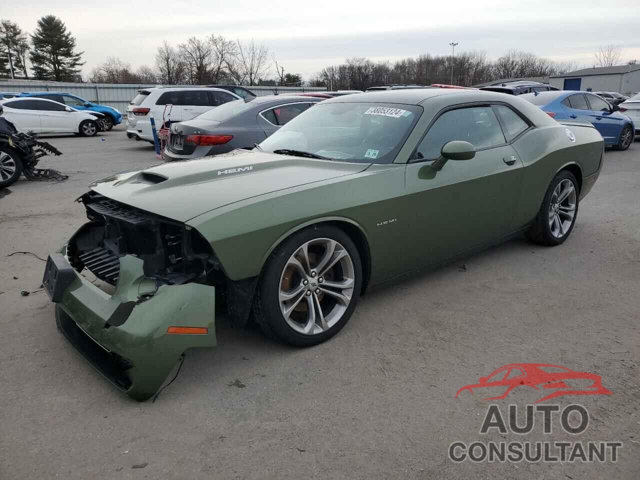 DODGE CHALLENGER 2020 - 2C3CDZBT1LH201567