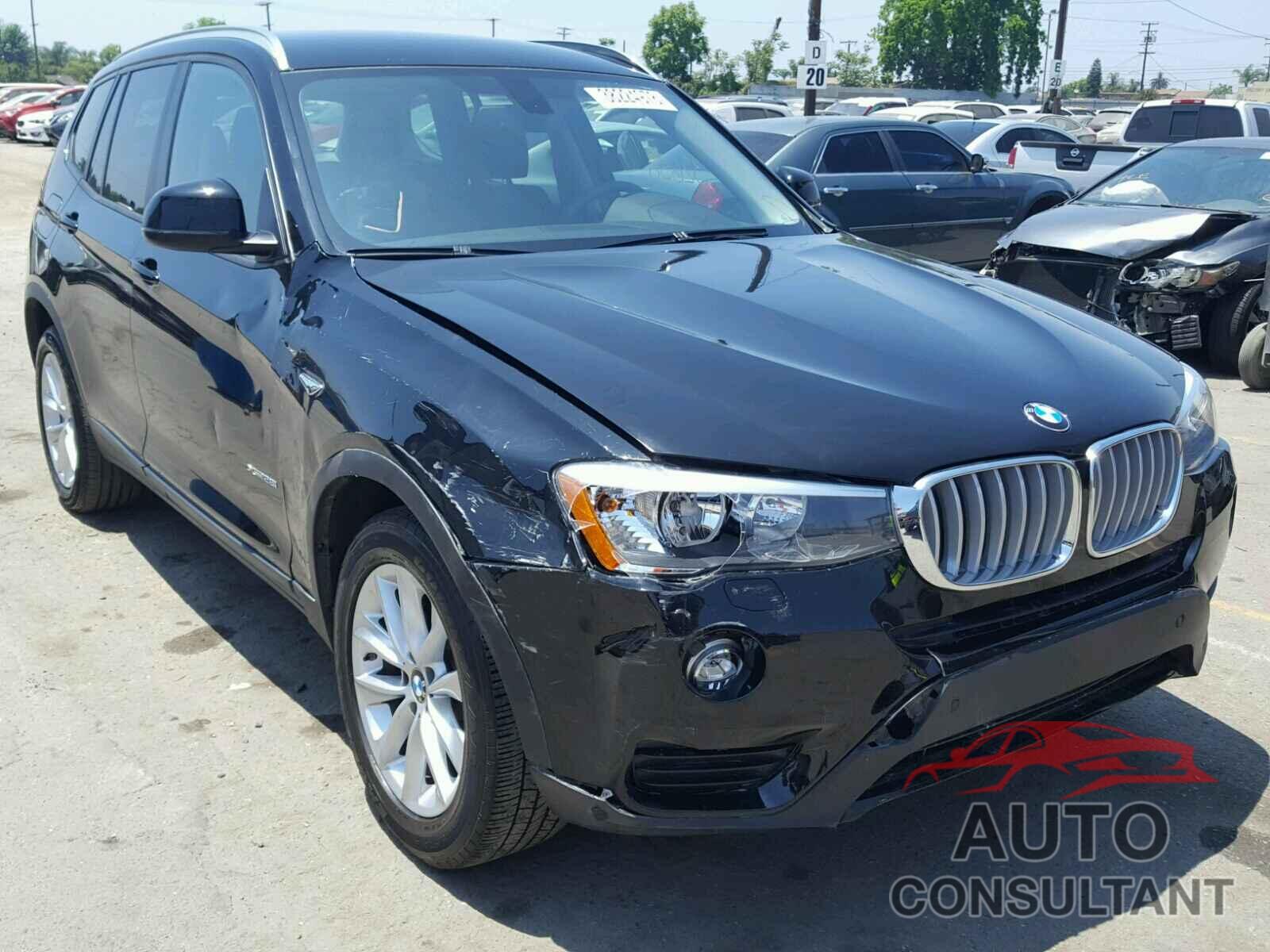 BMW X3 2017 - 5UXWX9C55H0T06784