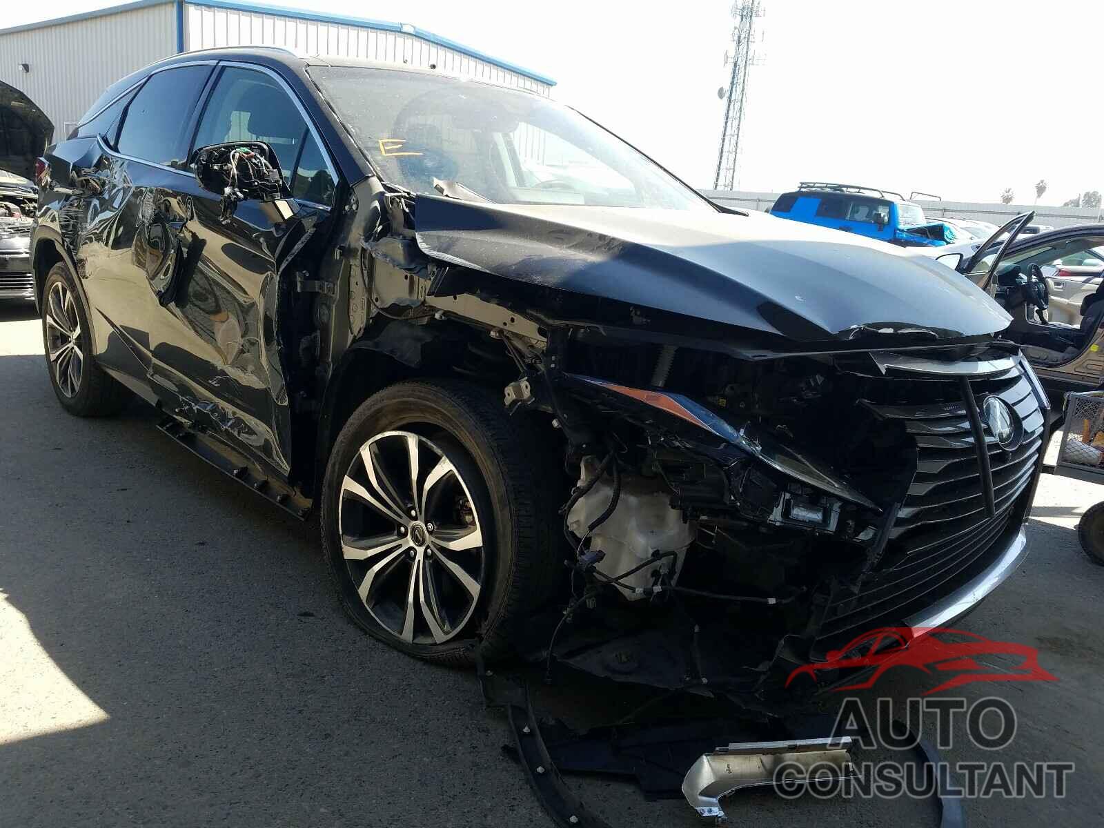 LEXUS RX350 2018 - 2T2BZMCA4JC149329