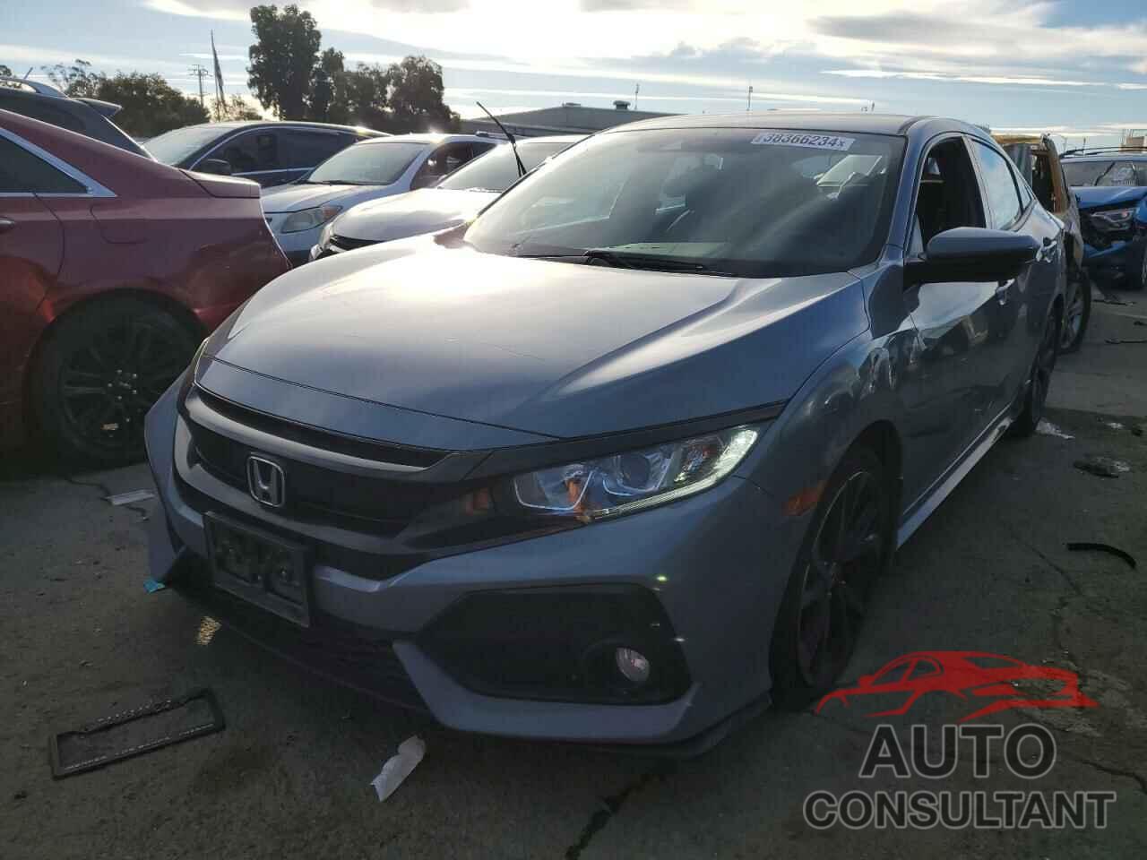 HONDA CIVIC 2019 - SHHFK7H45KU406749