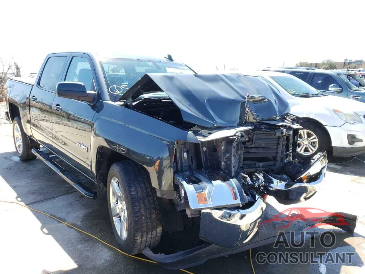 CHEVROLET SILVERADO 2018 - 3GCPCREC7JG127709