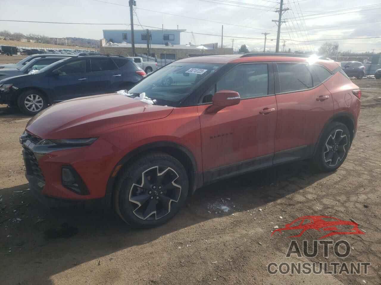 CHEVROLET BLAZER 2021 - 3GNKBKRS9MS552914