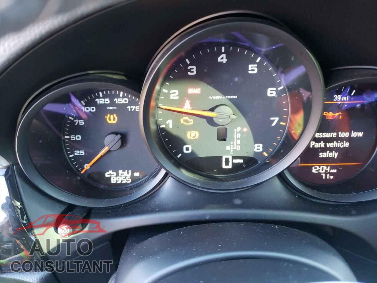 PORSCHE MACAN 2018 - WP1AA2A5XJLB14237