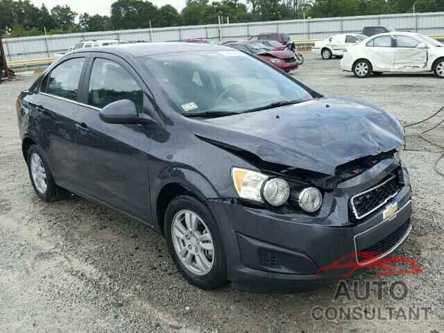 CHEVROLET SONIC 2015 - 1G1JC5SH7F4183774