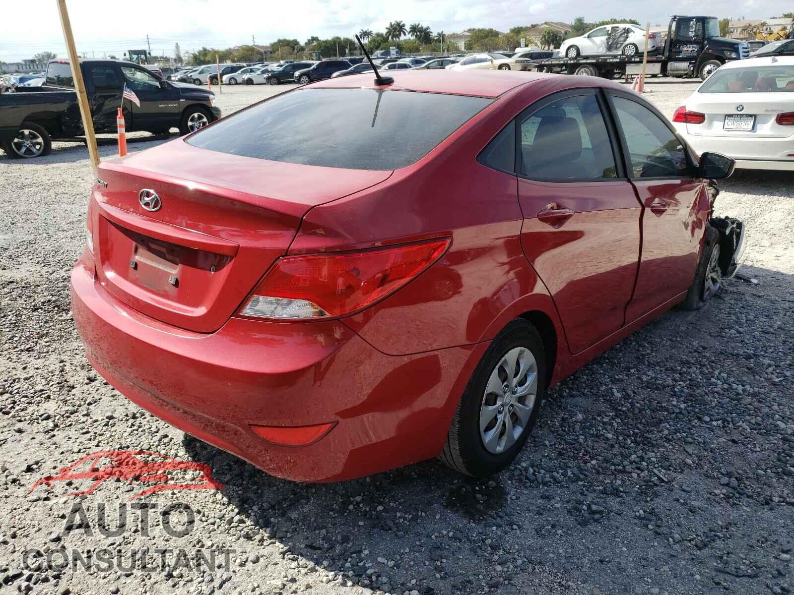 HYUNDAI ACCENT 2017 - KMHCT4AE8HU215938
