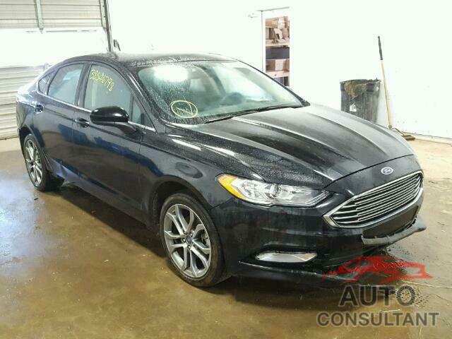 FORD FUSION 2017 - 3FA6P0H96HR300748