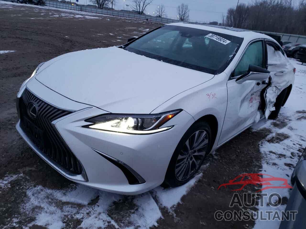 LEXUS ES350 2020 - 58AEZ1B10LU081591