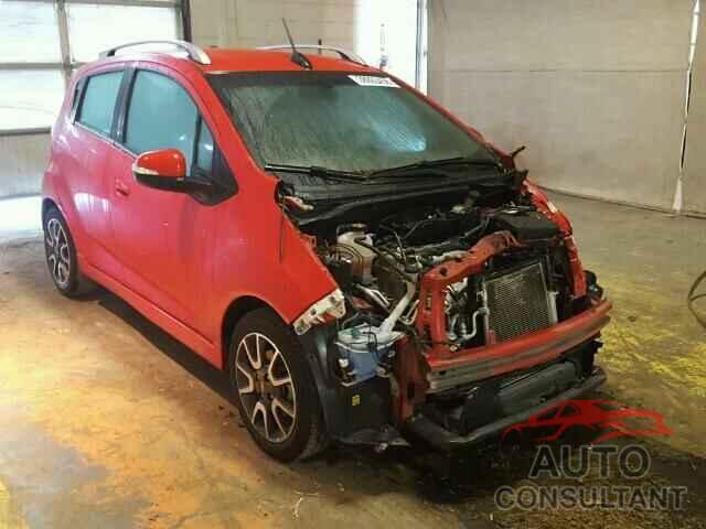 CHEVROLET SPARK 2015 - KL8CF6S97FC724956
