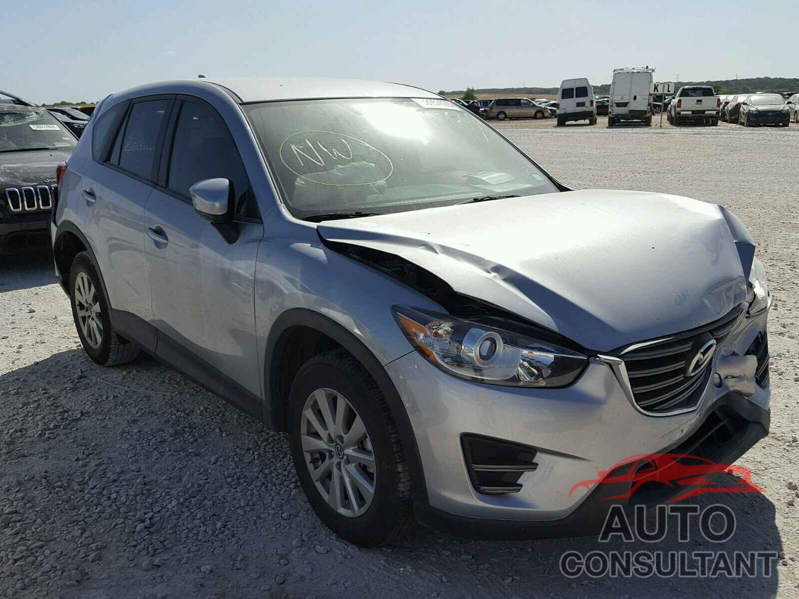 MAZDA CX-5 2016 - JM3KE2BY4G0850479