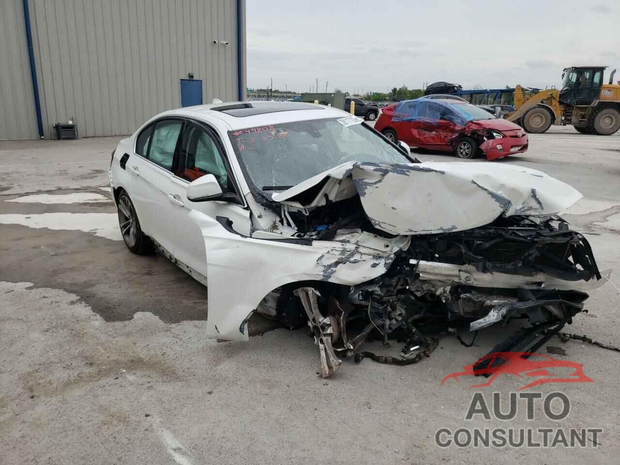 BMW 3 SERIES 2016 - WBA8B3G53GNT92871