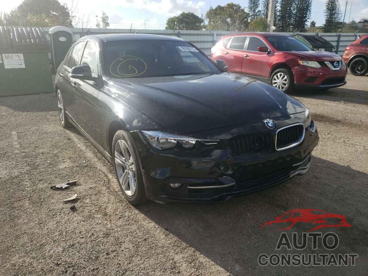 BMW 3 SERIES 2016 - WBA8E9G56GNT42489