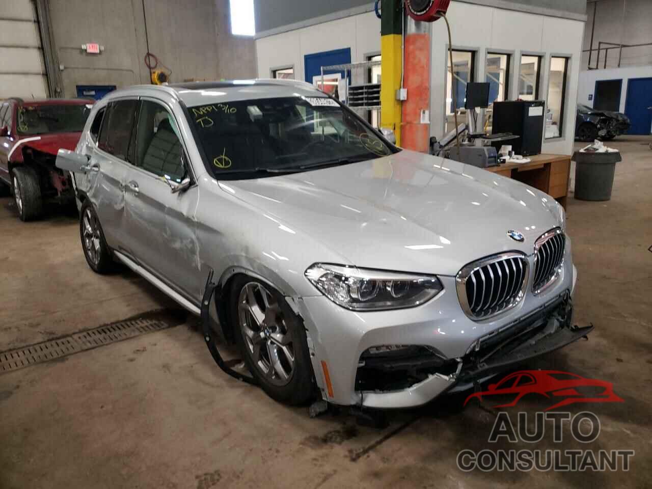 BMW X3 2021 - 5UXTY5C03M9F59365