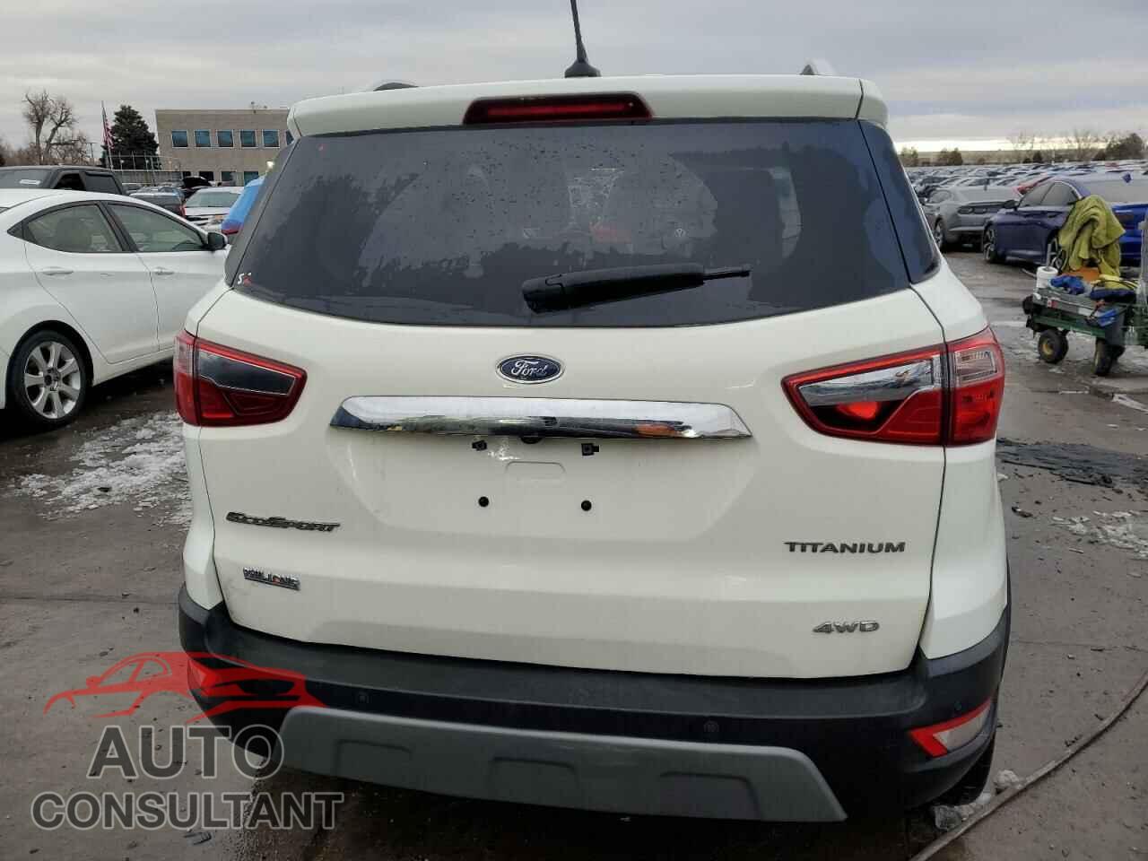 FORD ECOSPORT 2019 - MAJ6S3KL5KC256896