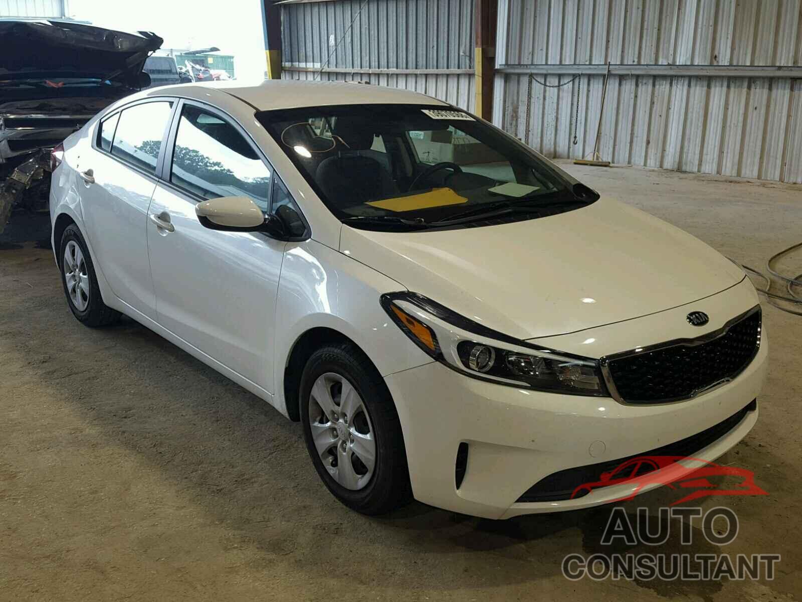 KIA FORTE 2018 - 3KPFL4A70JE186121