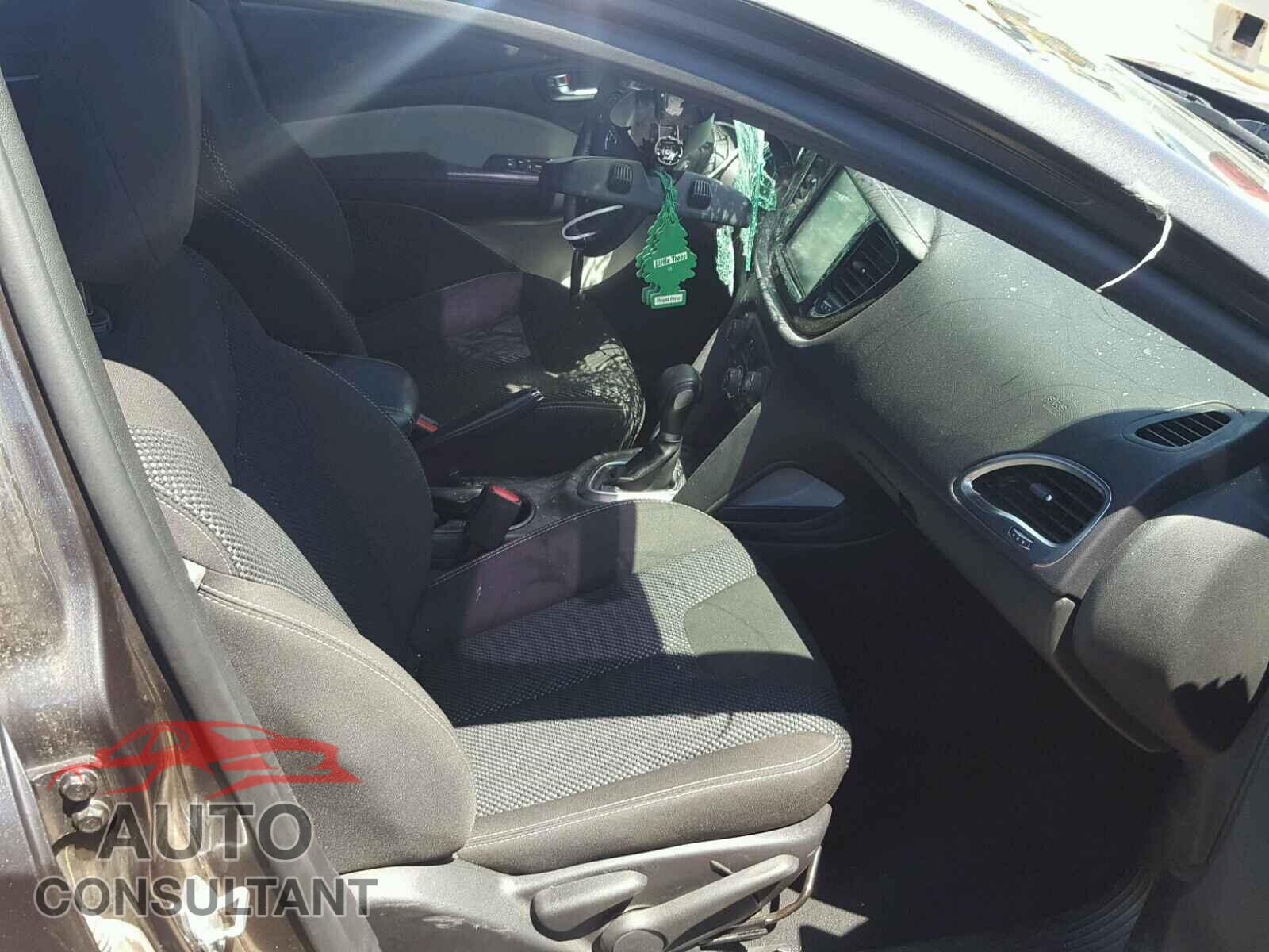 DODGE DART 2015 - 1C3CDFBBXFD277893