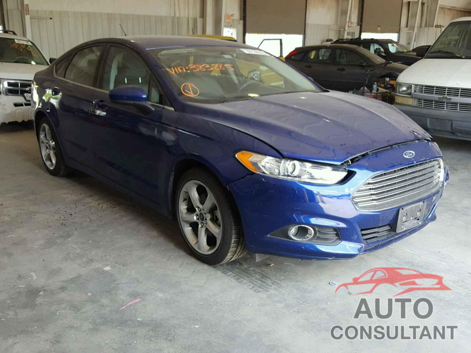 FORD FUSION 2016 - 3FA6P0G72GR383285