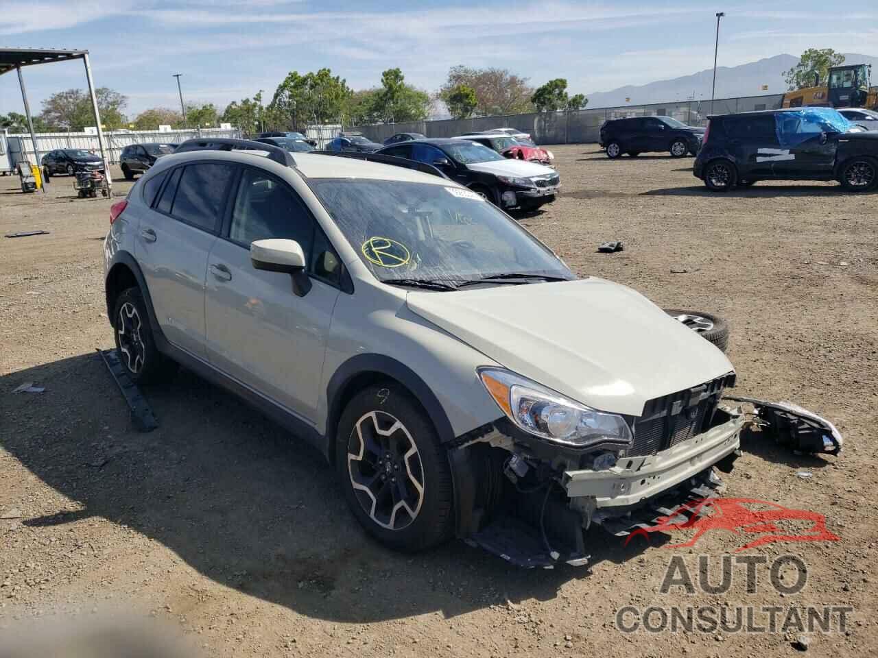 SUBARU CROSSTREK 2017 - JF2GPABC1HH237330