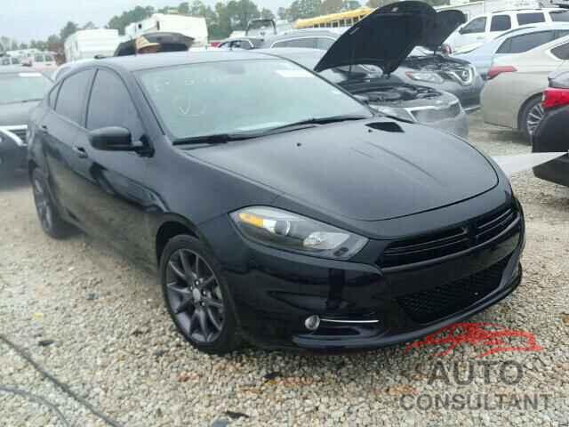 DODGE DART 2016 - 1C3CDFFA2GD817546