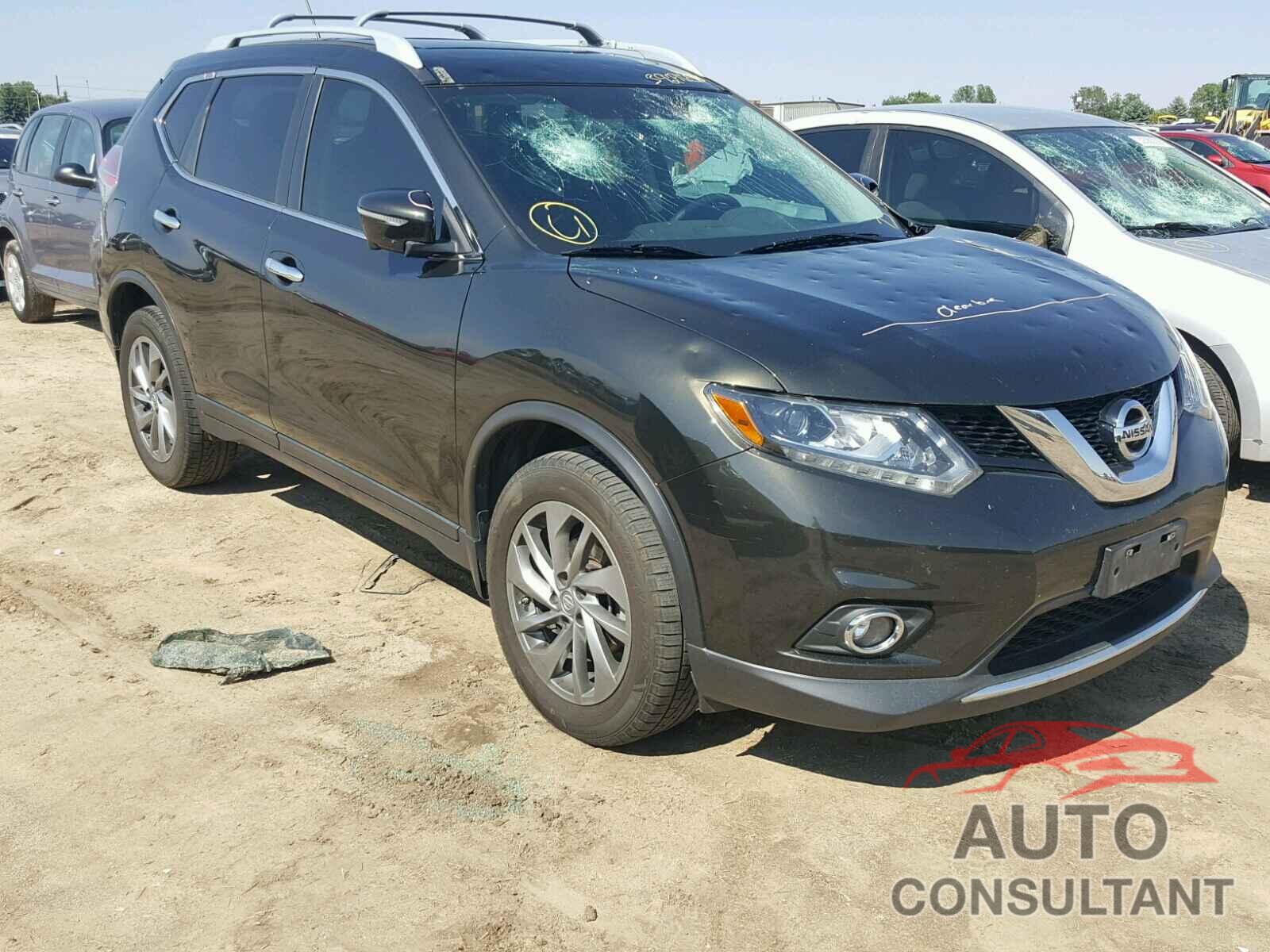 NISSAN ROGUE S 2015 - 5N1AT2MV5FC846026