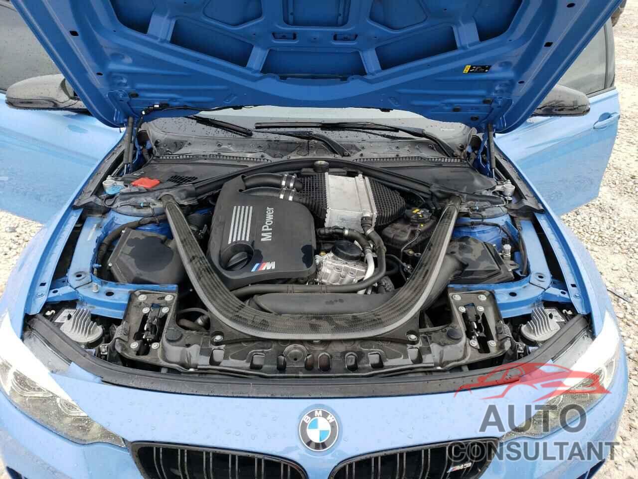BMW M3 2018 - WBS8M9C50J5K99120