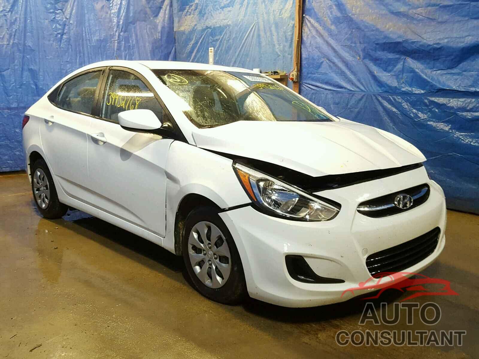 HYUNDAI ACCENT 2016 - KMHCT4AEXGU116326
