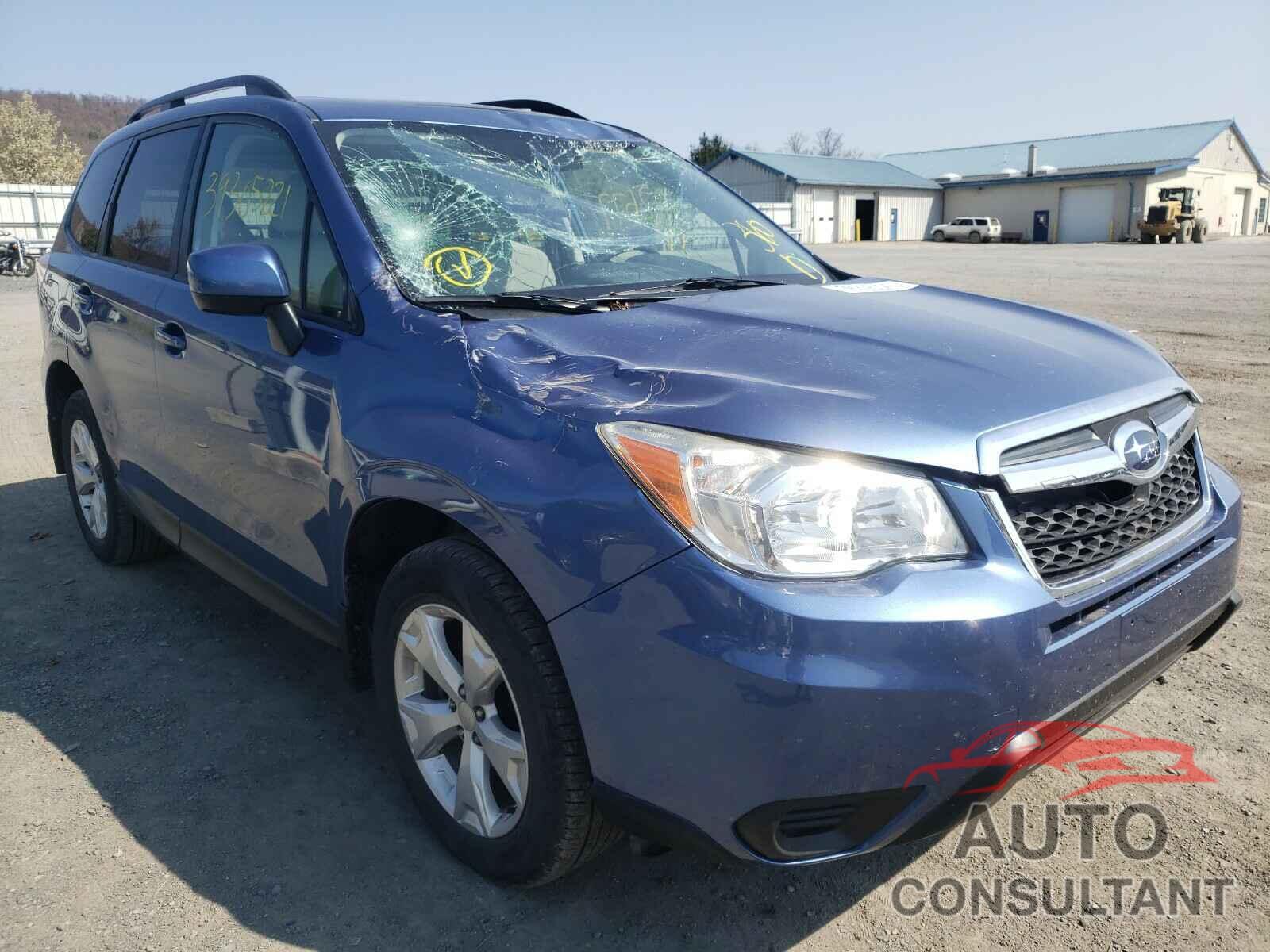 SUBARU FORESTER 2016 - JF2SJADC1GH514226