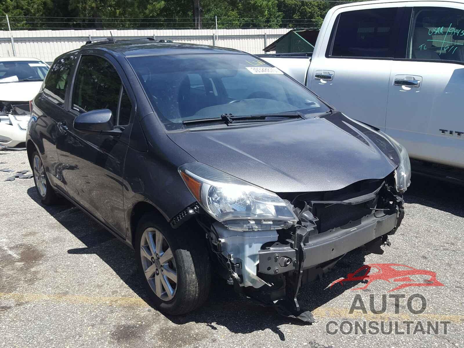 TOYOTA YARIS 2016 - VNKJTUD36GA060495