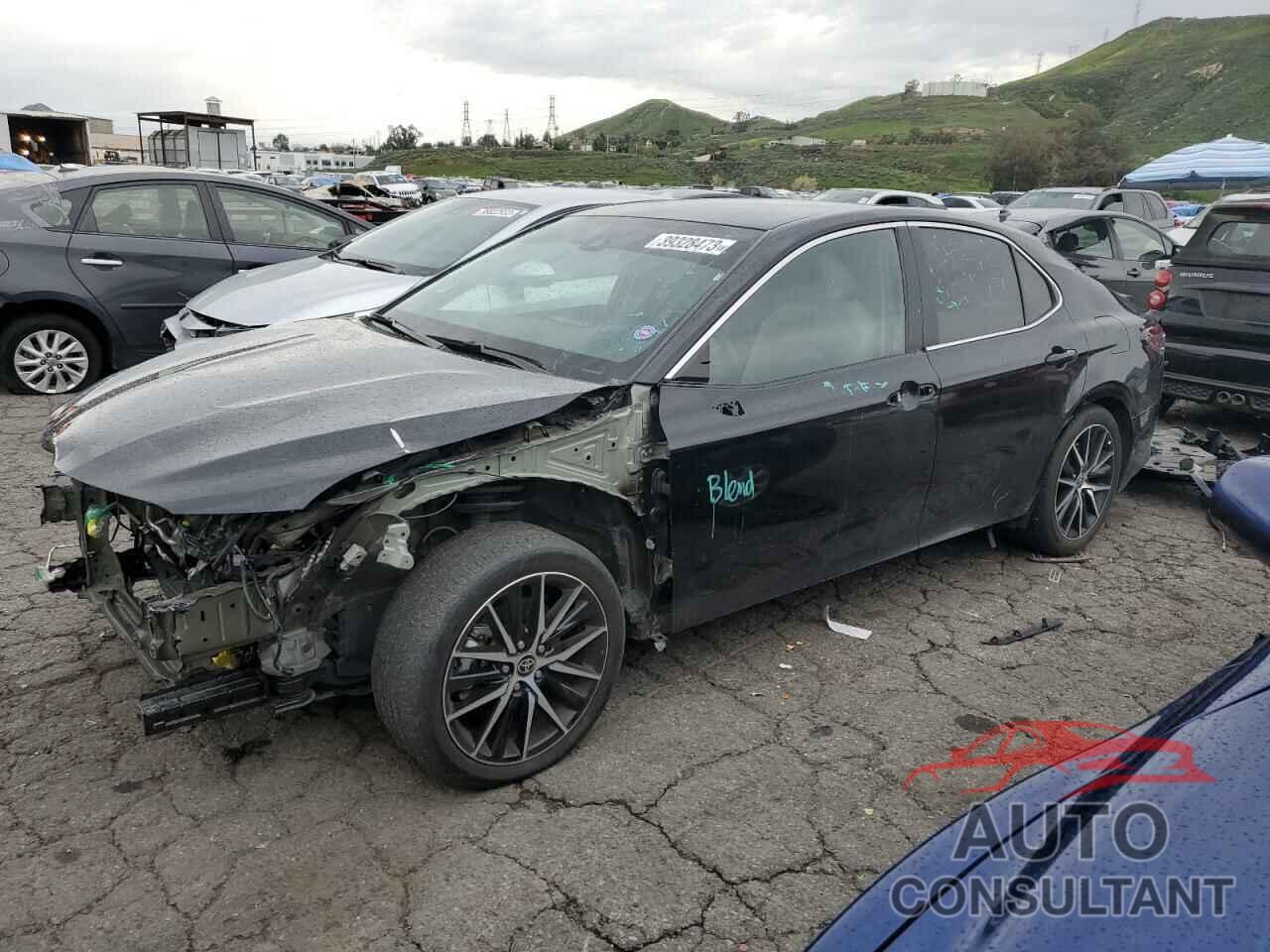 TOYOTA CAMRY 2021 - 4T1G31AKXMU029642