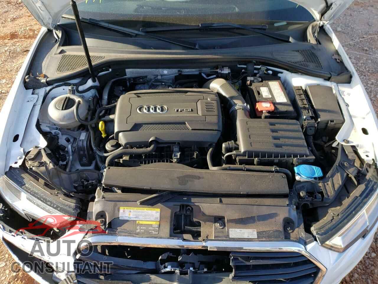 AUDI A3 2017 - WAUB8GFF2H1007847