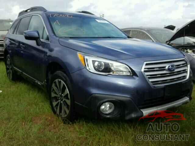 SUBARU OUTBACK 2017 - 4S4BSAKC8H3239415