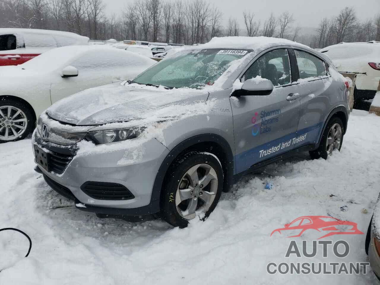 HONDA HR-V 2022 - 3CZRU6H32NM703613