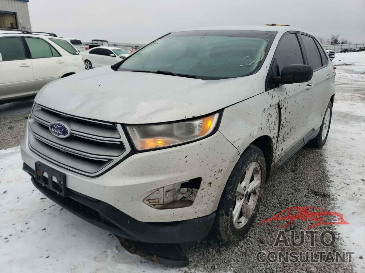 FORD EDGE 2016 - 2FMPK3G98GBC13796