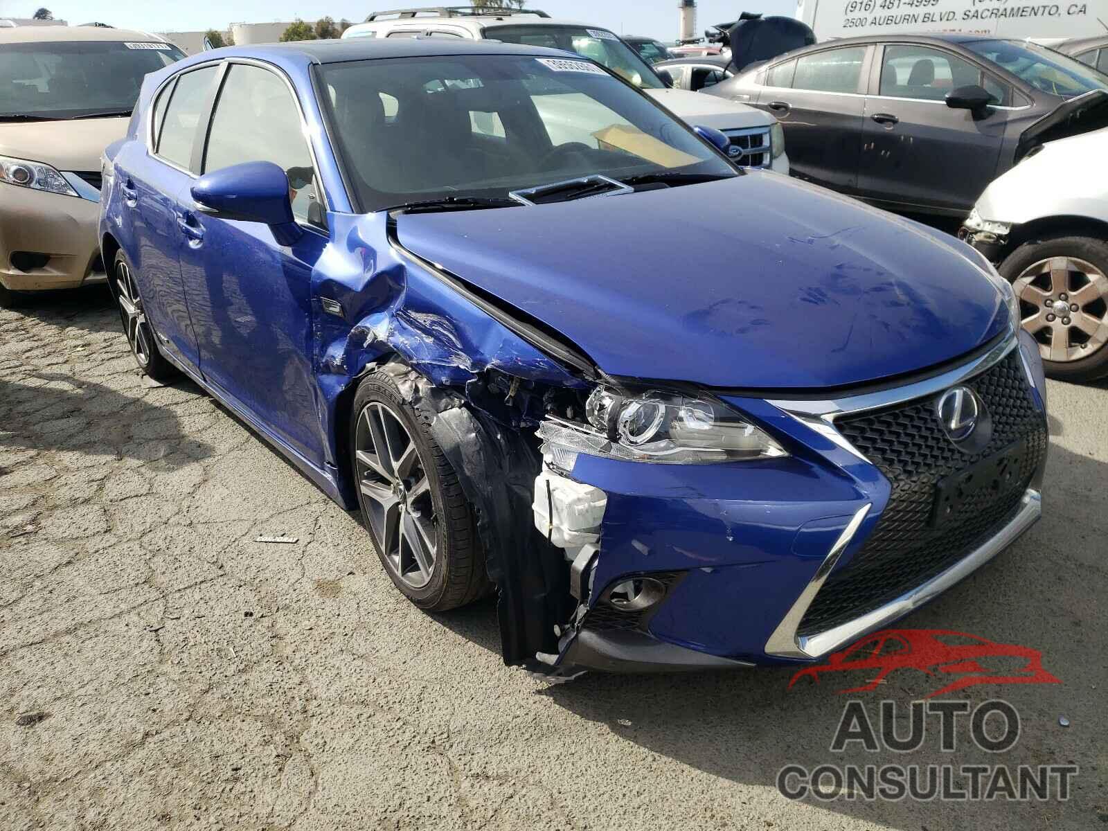 LEXUS CT 200 2016 - JTHKD5BH3G2264338