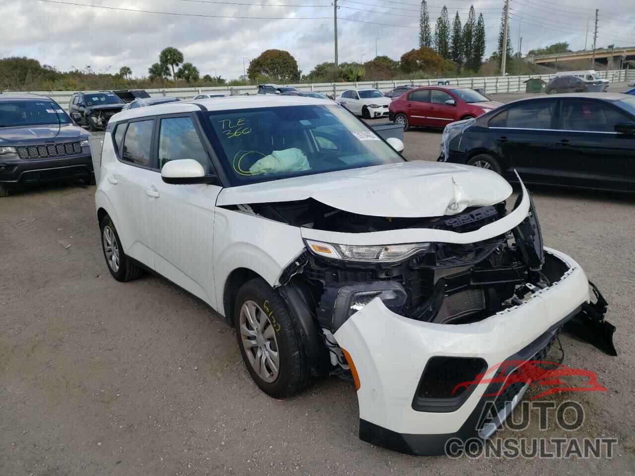 KIA SOUL 2022 - KNDJ23AU1N7153275
