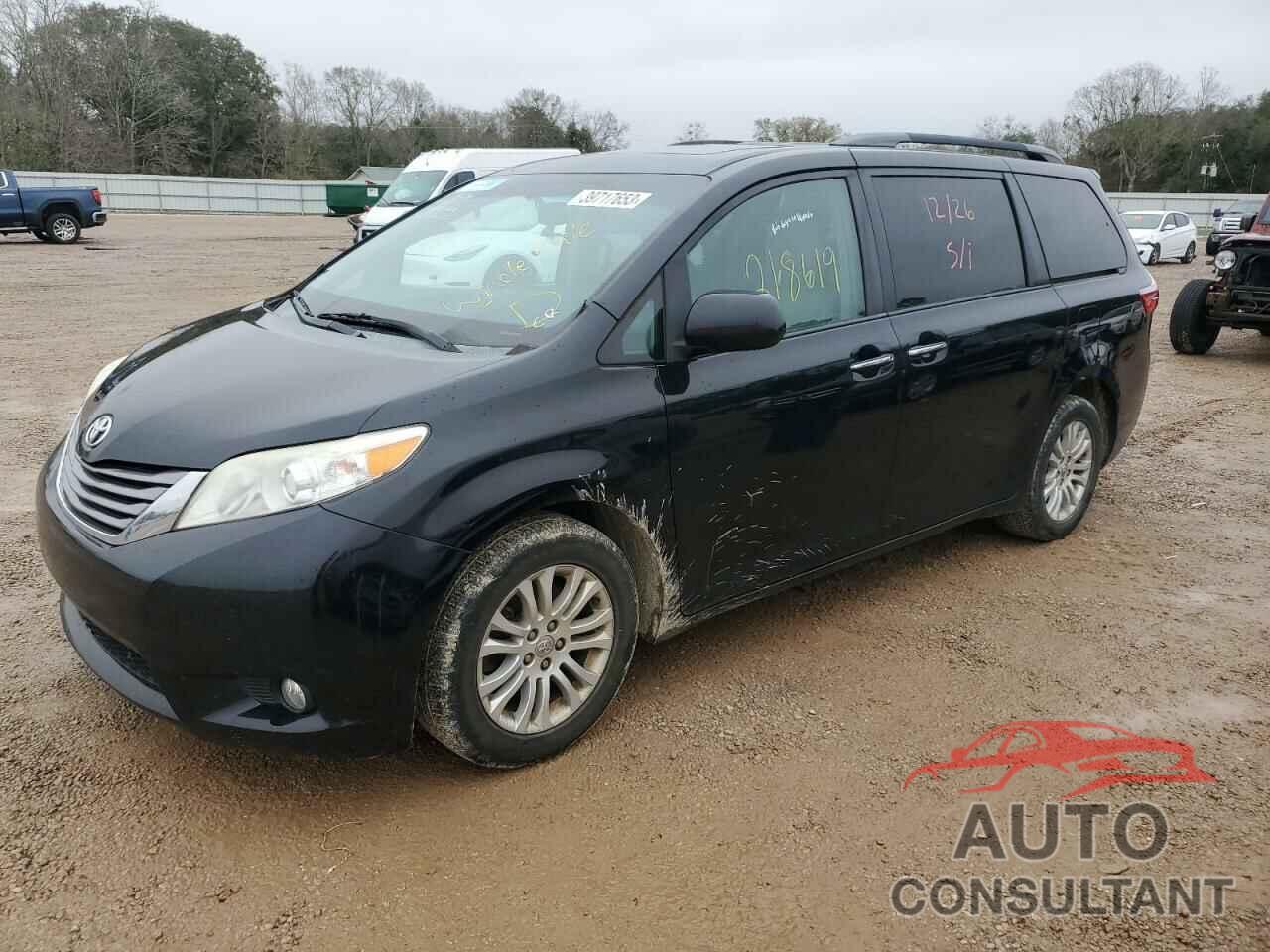 TOYOTA SIENNA 2016 - 5TDYK3DC5GS704267