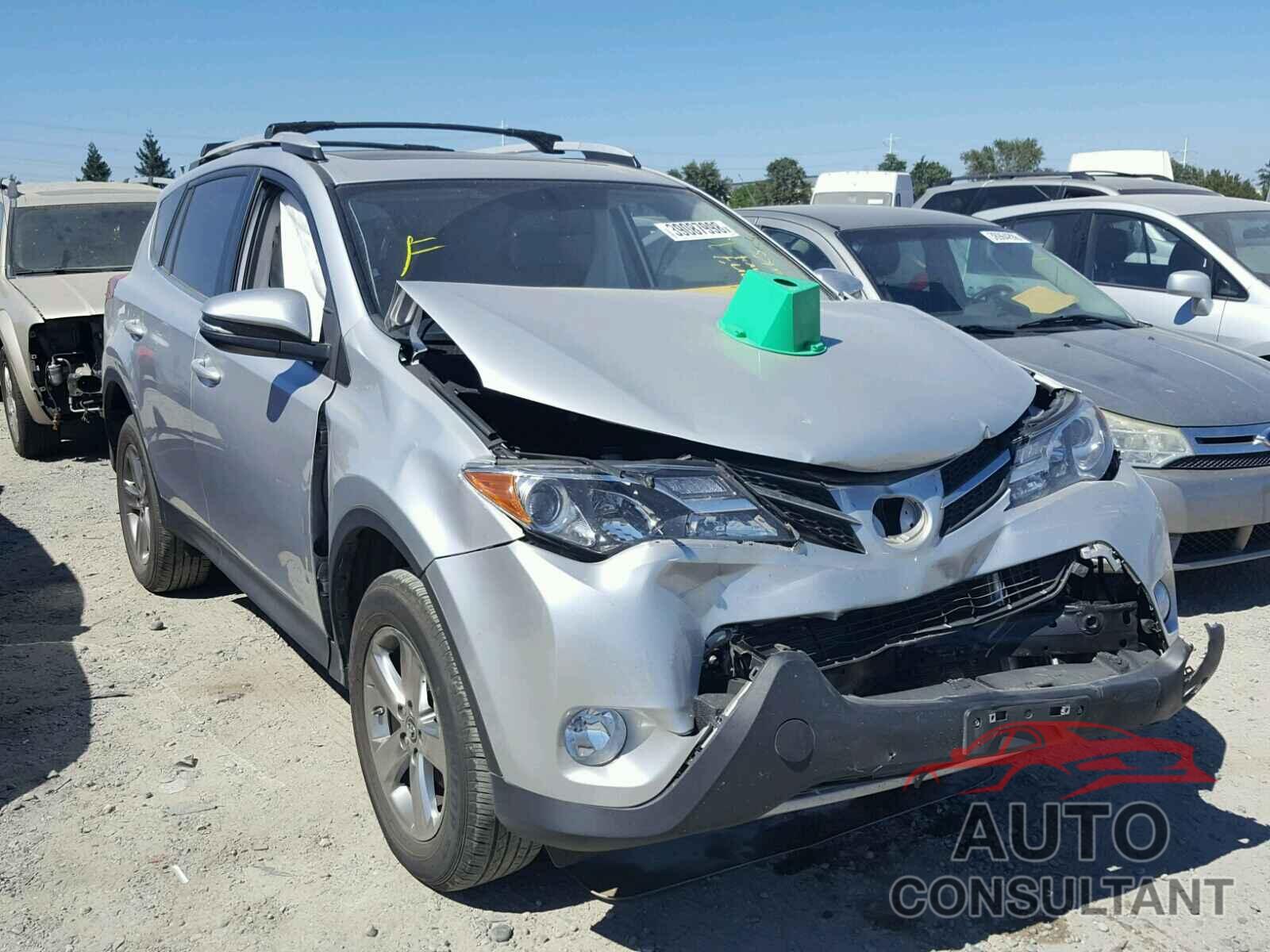 TOYOTA RAV4 2015 - 2T3WFREV0FW142435
