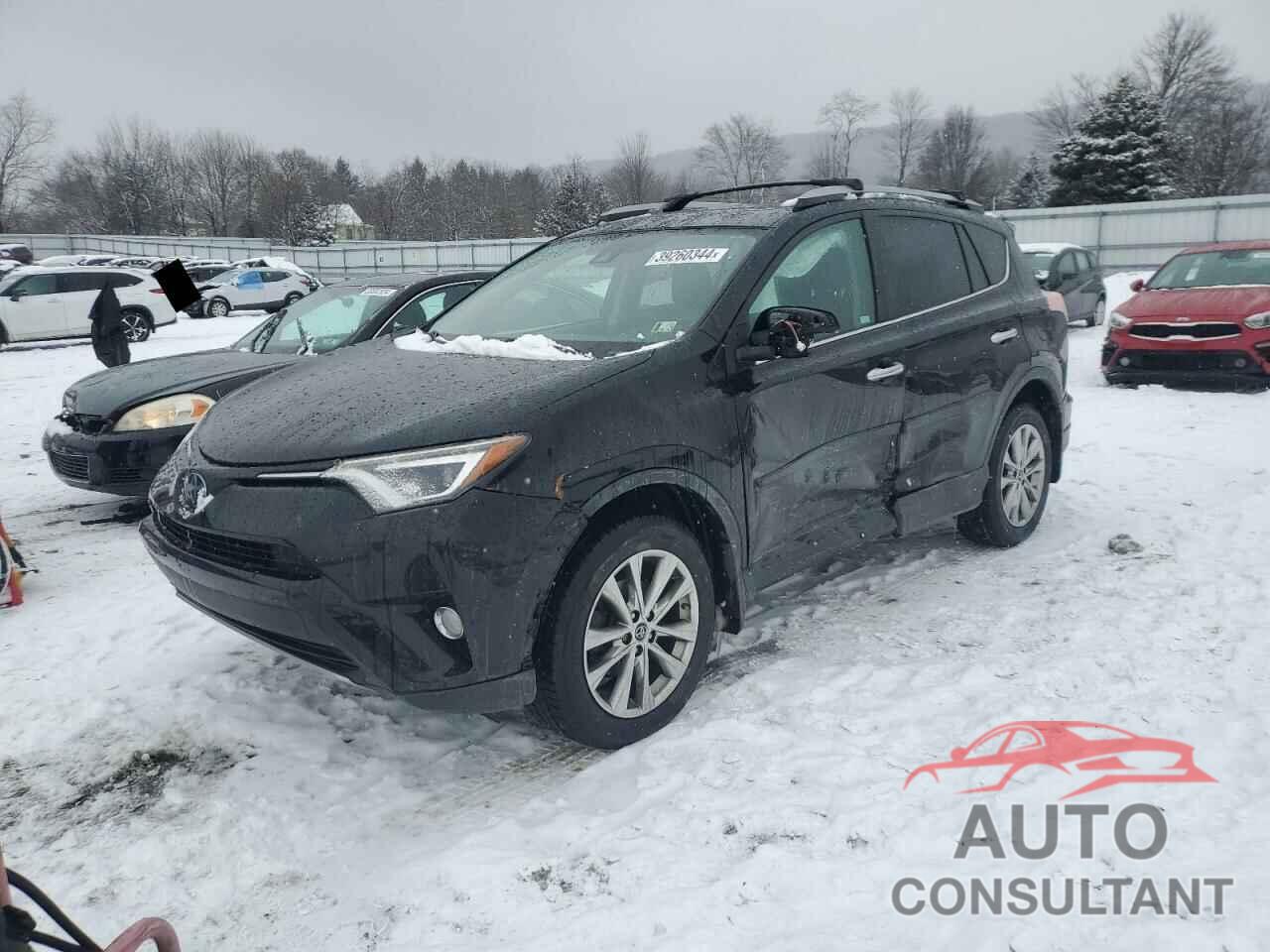 TOYOTA RAV4 2018 - 2T3DFREV8JW731541