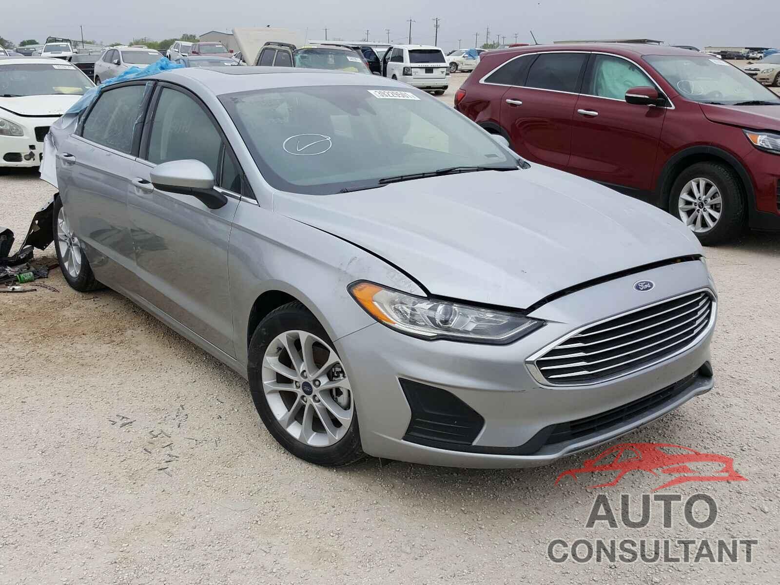 FORD FUSION 2020 - 3FA6P0HD8LR150378