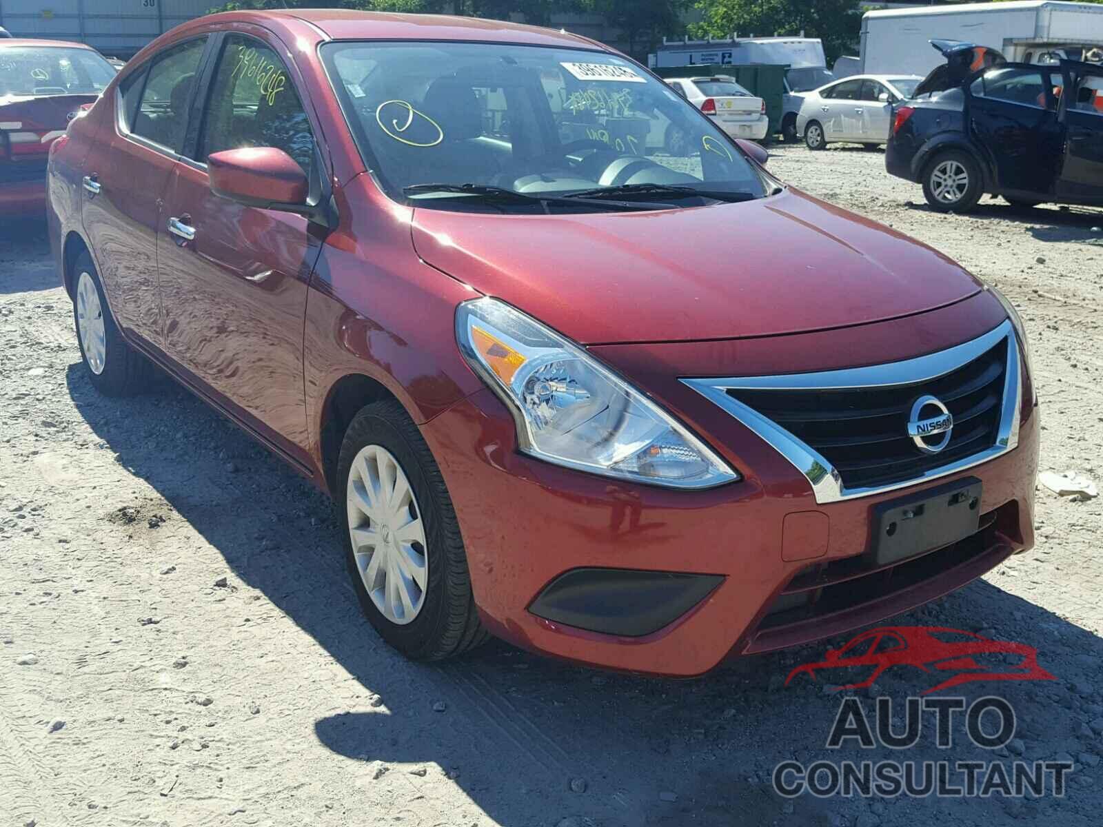 NISSAN VERSA 2017 - 3N1CN7AP9HK444441